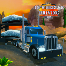 18 Wheeler Driving Sim