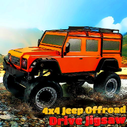 4x4 Jeep Offroad Drive Jigsaw