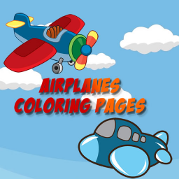 Airplanes Coloring Pages