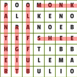 Animals Word Search