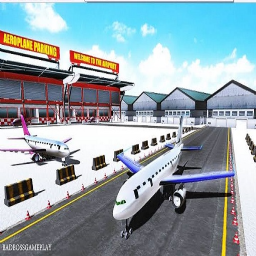 Airplane Parking Mania Simulator 2019