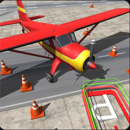 Air Plane Parking 3d