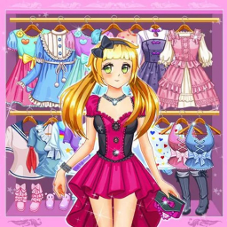 Anime Kawaii Dress Up