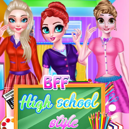 BFF High school style