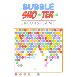 Bubble Shooter Colors Game