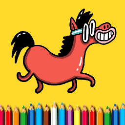 BTS Pony Coloring Book