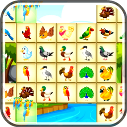 Birds Mahjong Deluxe