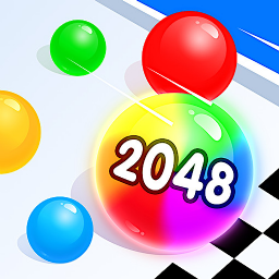 Ball Merge 2048