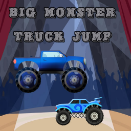 Big Monster Truck Jump