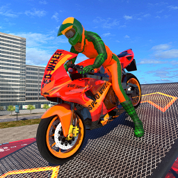 Bike Stunt Driving Simulator 3D