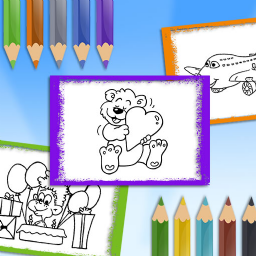 Cartoon Coloring Book