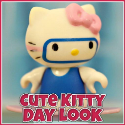 Cute Kitty Day Look