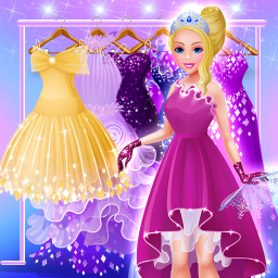 Cinderella Dress Up Girl Games