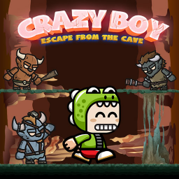 Crazy Boy Escape From The Cave