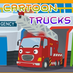 Cartoon Trucks Jigsaw