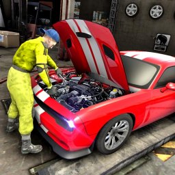 Car Mechanic Auto Workshop Repair Garage