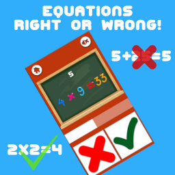 Equations Right or Wrong!