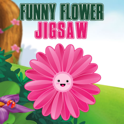 Funny Flowers Jigsaw