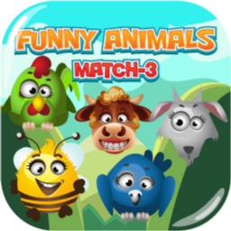 Funny Animals Match 3