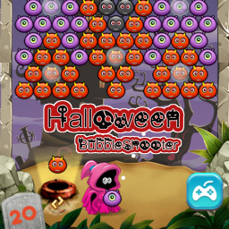 Halloween Bubble Shooter