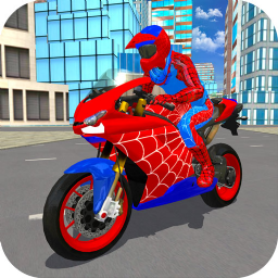 Hero Stunt Spider Bike Simulator 3d 2