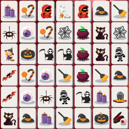 Halloween Mahjong Connection