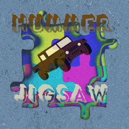 Hummer Trucks Jigsaw