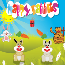 Happy Rabbits