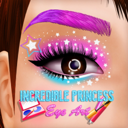 Incredible Princess Eye Art