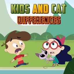 Kids And Cat Differences