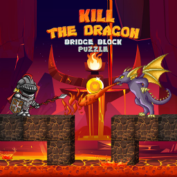 Kill The Dragon - Bridge Block Puzzle