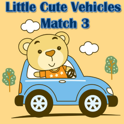 Little Cute Vehicles Match 3