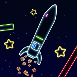 Neon Rocket