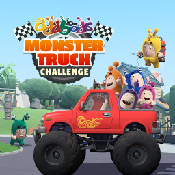 Oddbods Monster Truck