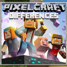 Pixelcraft Differences