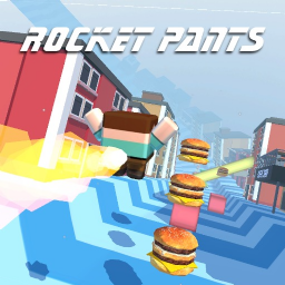 Rocket Pants Runner 3D