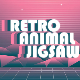 Retro Animal Jigsaw