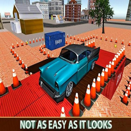 Real Classic Car Parking 3D 2019