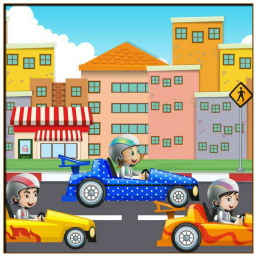 Racing Jigsaw Deluxe