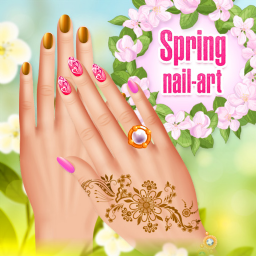 Spring Nail-Art