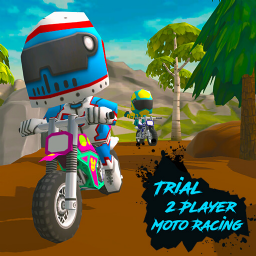 Trial 2 Player Moto Racing