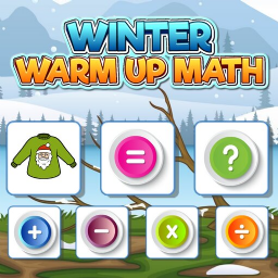 Winter Warm Up Math