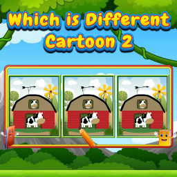 Which Is Different Cartoon 2