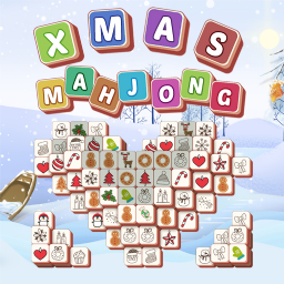 Xmas Mahjong Tiles 2023