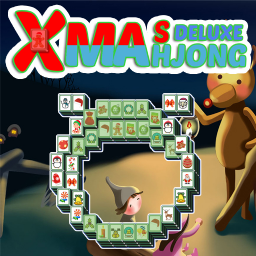 Xmas Mahjong Deluxe